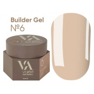Гель для нарощування нігтів Valeri Builder Gel №006 30 мл