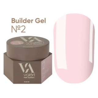 Гель для нарощування нігтів Valeri Builder Gel №002 30 мл