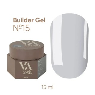 Гель моделюючий Valeri Builder Gel №15 15 мл
