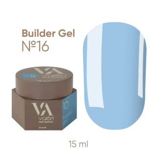 Гель моделюючий Valeri Builder Gel №16 15 мл