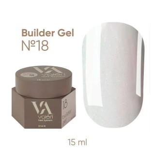 Гель моделюючий Valeri Builder Gel №18 15 мл