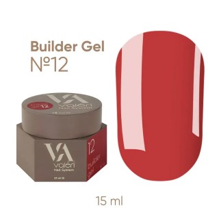 Гель моделюючий Valeri Builder Gel №12 15 мл
