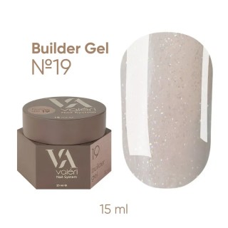 Гель моделюючий Valeri Builder Gel №19 15 мл