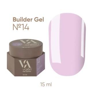 Гель моделюючий Valeri Builder Gel №14 15 мл
