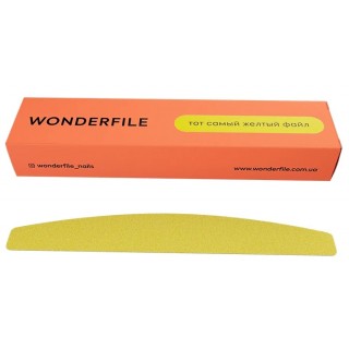Файли на клею Wonderfile Напівмісяць 162*24 240 гр 50 шт