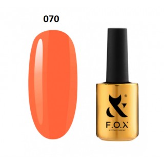 База F.O.X Spectrum Rubber Base 070 лососевий біск 14 мл