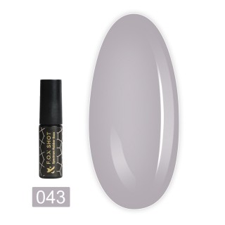 База кольорова F.O.X Shot Spectrum Rubber Base 043 лілово-сірий 5 мл