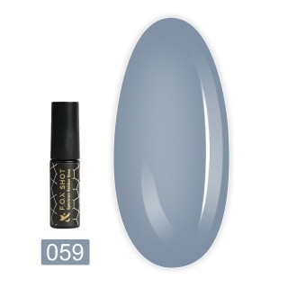База кольорова F.O.X Shot Spectrum Rubber Base 059 пастельний сіро-синій 5 мл