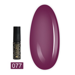 База кольорова F.O.X Shot Spectrum Rubber Base 077 рожево-бордова 5 мл