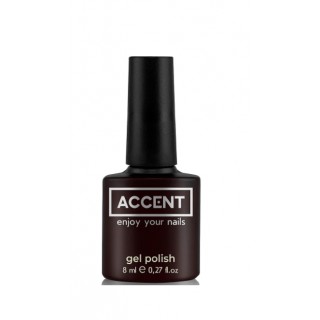 Каучукова Основа під гель-лак для нігтів Accent Rubber Base Coat 8 мл