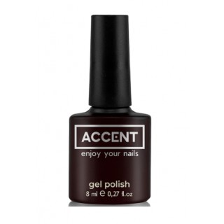 Топ для гель-лаку з липким шаром Accent Wipe Top Coat 8 мл
