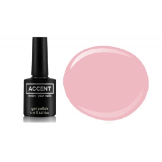 Гель-лак для нігтів Accent Gel Polish 025 8 мл
