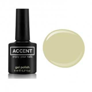 Гель-лак для нігтів Accent Gel Polish 142 8 мл