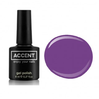 Гель-лак для нігтів Accent Gel Polish 114 8 мл