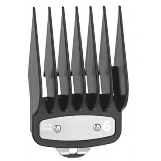 Насадка для машинок Premium Wahl 19 мм 03420-19BL