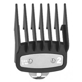 Насадка для машинок Premium Wahl, 6 мм (03420-6BL)