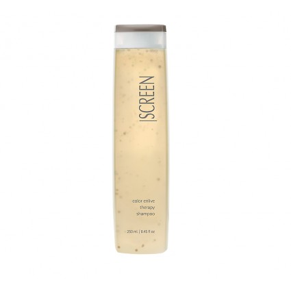 Screen Color Enlive Therapy Shampoo/Шампунь з мікросферами для збереження кольору 250 мл