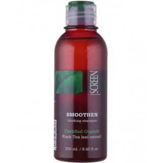 Screen Purest Smoothen Sleeking shampoo. Шампунь для розгладження волосся, 250 мл.