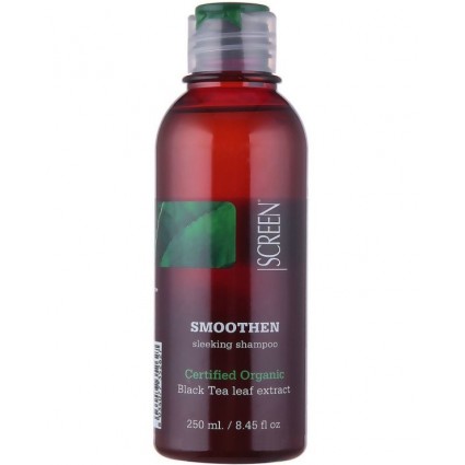 Screen Purest Smoothen Sleeking shampoo. Шампунь для розгладження волосся, 250 мл.