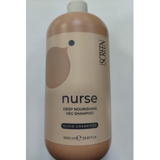 Шампунь глибокого живлення Screen Purest Nurse Deep Nourishing Veg Shampoo 1000 мл