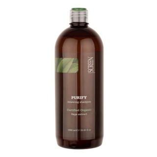 Відновлюючий шампунь Screen Purify Renewing Shampoo з Екстрактом Шавлії 1000 мл