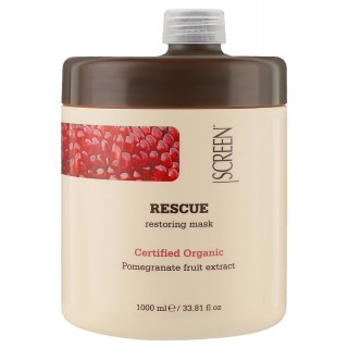 Маска для відновлення волосся Screen Purest Rescue Restoring mask 1000 мл
