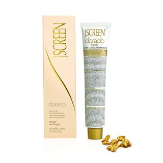 Крем-фарба Screen Dorado Hair Color Cream AB Синій 100 мл