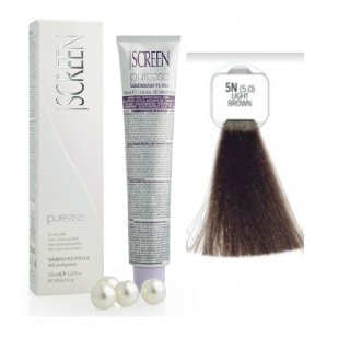 Крем-фарба без аміаку Screen Purease Color Cream 5N (5.0) 100 мл