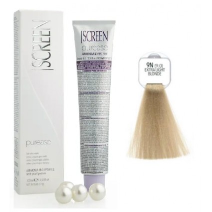 Крем-фарба без аміаку Screen Purease Color Cream 9N (9.0) 100 мл