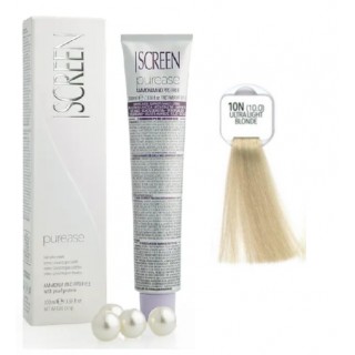 Крем-фарба без аміаку Screen Purease Color Cream 10N (10.0) 100 мл