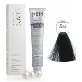 Крем-фарба без аміаку Screen Purease Color Cream 1C (1.1) 100 мл