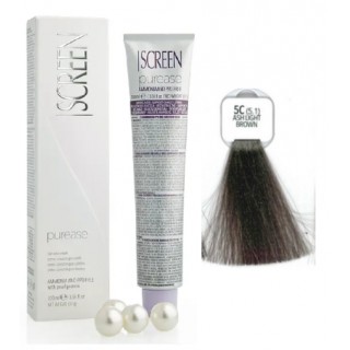 Крем-фарба без аміаку Screen Purease Color Cream 5C (5.1) 100 мл