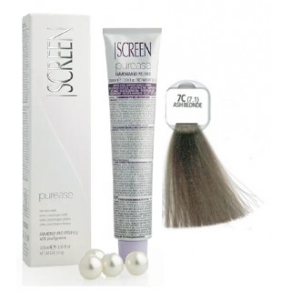 Крем-фарба без аміаку Screen Purease Color Cream 7C (7.1) 100 мл