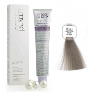 Крем-фарба без аміаку Screen Purease Color Cream 9C (9.1) 100 мл