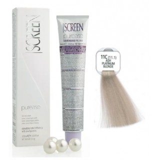 Крем-фарба без аміаку Screen Purease Color Cream 11C (11.1) 100 мл
