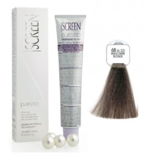 Крем-фарба без аміаку Screen Purease Color Cream 6B (6.32) 100 мл