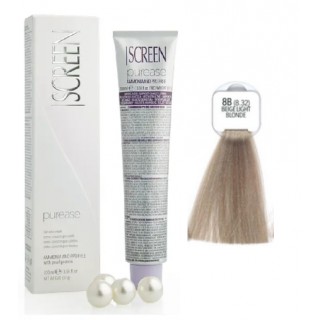 Крем-фарба без аміаку Screen Purease Color Cream 8B (8.32) 100 мл