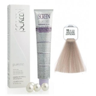 Крем-фарба без аміаку Screen Purease Color Cream 9B (9.32) 100 мл