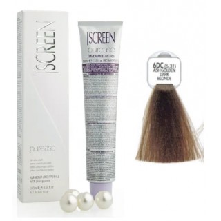 Крем-фарба без аміаку Screen Purease Color Cream 6DC (6.31) 100 мл