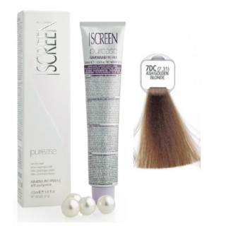 Крем-фарба без аміаку Screen Purease Color Cream 7DC (7.31) 100 мл