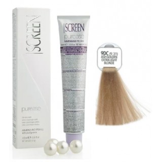 Крем-фарба без аміаку Screen Purease Color Cream 9DC (9.31) 100 мл
