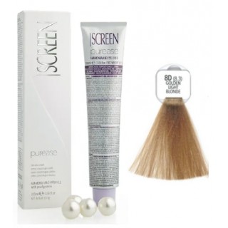 Крем-фарба без аміаку Screen Purease Color Cream 8D (8.3) 100 мл