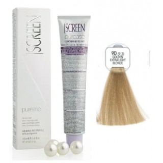 Крем-фарба без аміаку Screen Purease Color Cream 9D (9.3) 100 мл