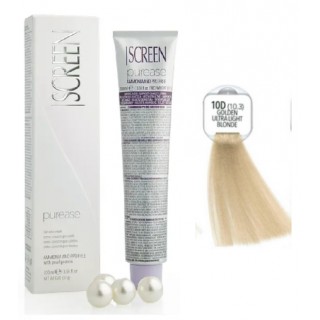 Крем-фарба без аміаку Screen Purease Color Cream 10D (10.3) 100 мл