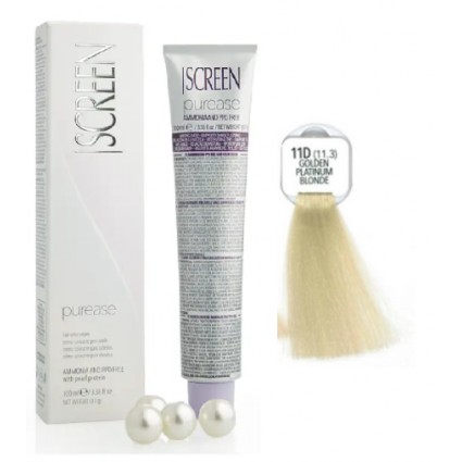 Крем-фарба без аміаку Screen Purease Color Cream 11D (11.3) 100 мл