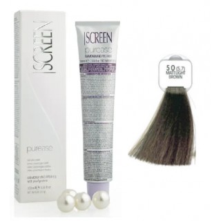 Крем-фарба без аміаку Screen Purease Color Cream 5O (5.7) 100 мл