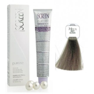 Крем-фарба без аміаку Screen Purease Color Cream 7O (7.7) 100 мл