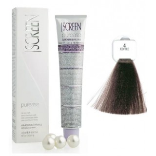 Крем-фарба без аміаку Screen Purease Color Cream 4 Coffee 100 мл