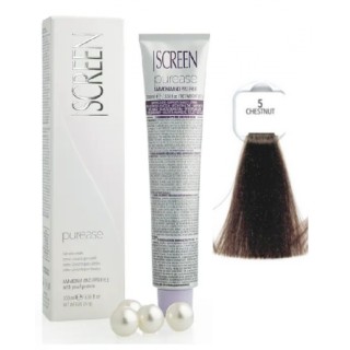 Крем-фарба без аміаку Screen Purease Color Cream 5 Chestnut 100 мл