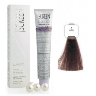 Крем-фарба без аміаку Screen Purease Color Cream 6 Glaze 100 мл
